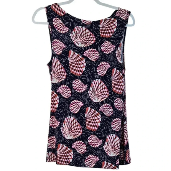 Lilly Pulitzer Great Escape Seashell Tank Top M - Picture 3 of 8